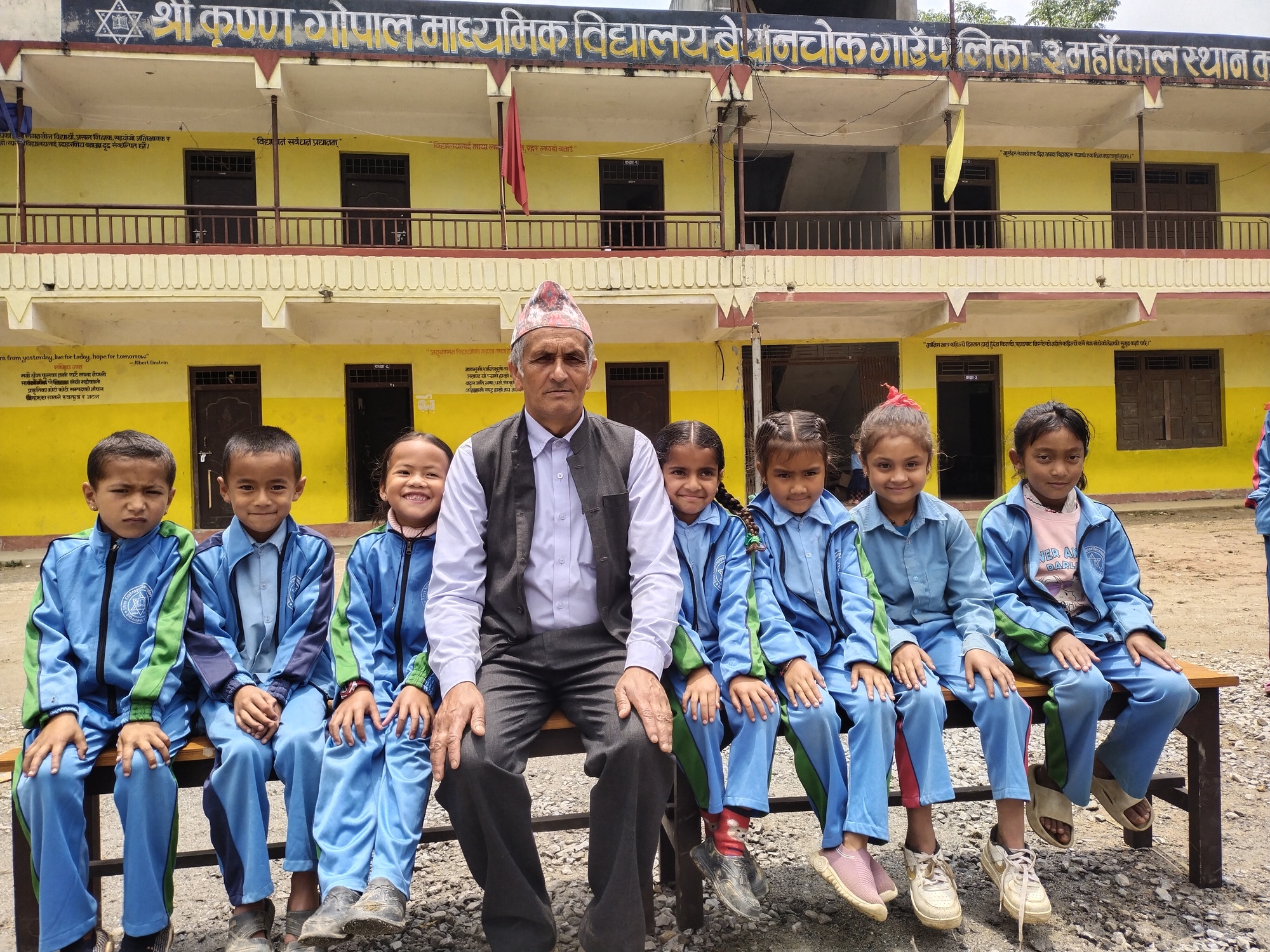 Grade Two with Bhimsen Timalsina Sir